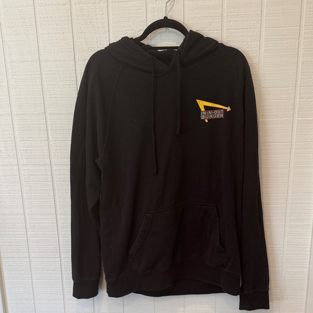 In-N-Out Black Hoodie
